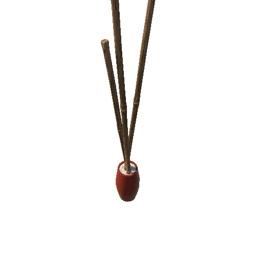 Bamboo vase